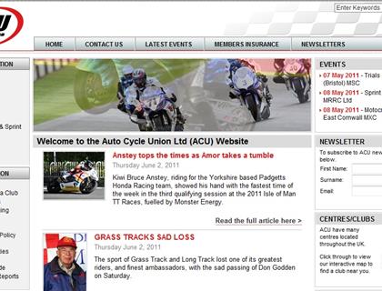 ACU PR Department Takes Control ACU Website