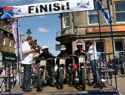100 Years of the Scottish Six Day Trial