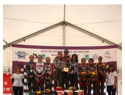 Great Britain Ladies Finish Second