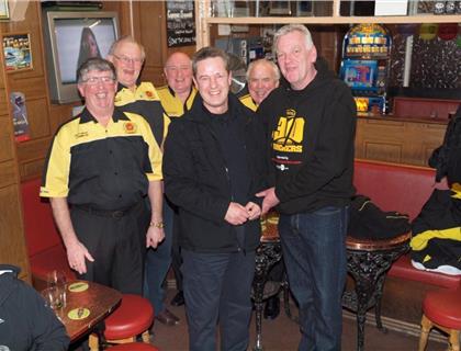Calendar Raises Record Amount for Helicopter Fund