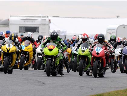 BANK HOLIDAY ACTION AT DARLEY MOOR