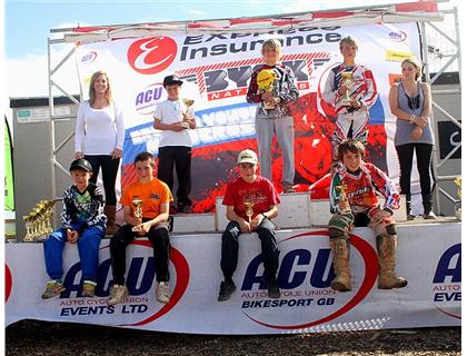 Express Insurance BYMX Round Five at Brampton Cumbria