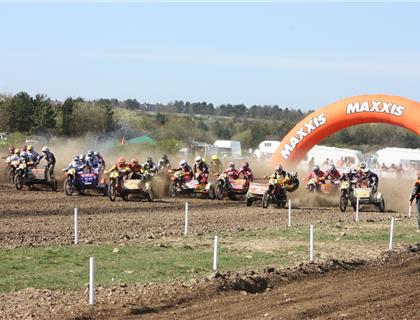 British Sidecar Championship heads to Canada Heights