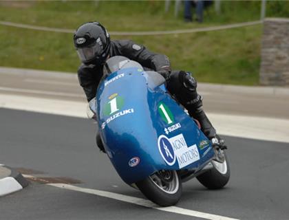 Moto Czysz favourites for Isle of Man TT Zero Race