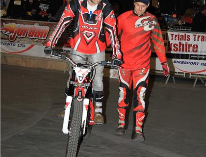Trials Zone proves a hit at Motorcycle Live.