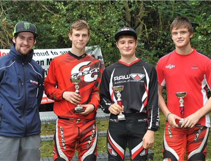 Cox and Price take British Youth A and B titles.
