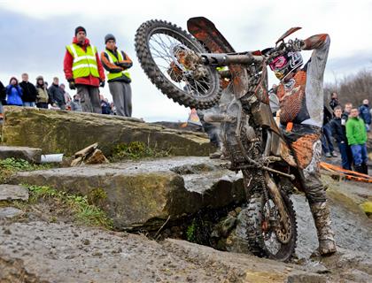 Sagar Wins Harwood Enduro
