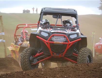 Moto cross debut for Side X Side