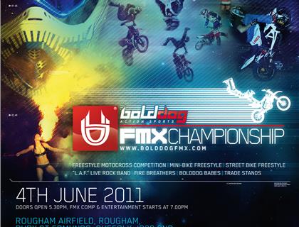 24 Hours until Bolddog Freestyle at Rougham