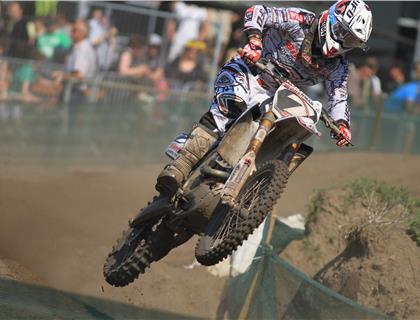 British Championship riders produce strong rides in Valkenswaard.