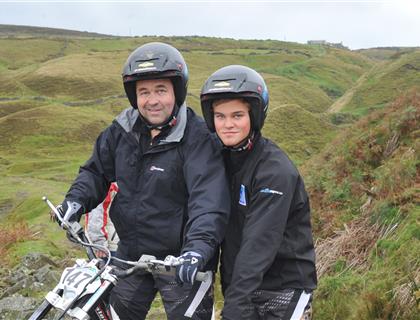 Luscombes seal ACU British Sidecar Trails Championship