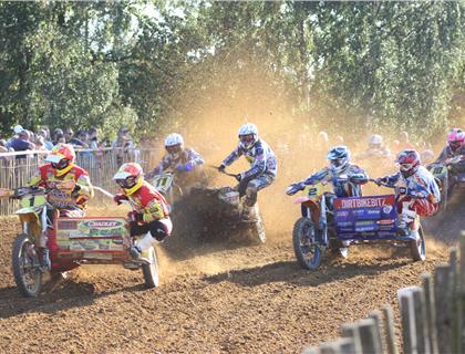 Sidecars head to Wakes Colne for Season Finale