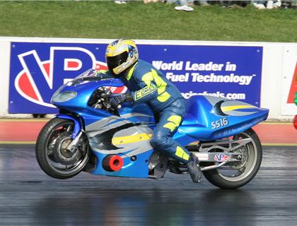 Record Start for 2011 ACU Drag Bike Championship