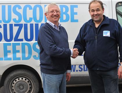 Luscombe supports Trials Championship