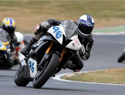 New Powerbike lap record set with adverse weather at Silverstone