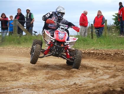 Stefan Murphy Wins Round 6 of Nora MX Club Championship