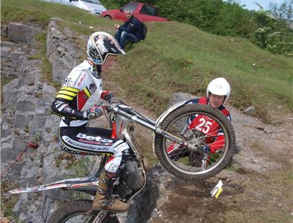 British trials riders continue to take the world scene by storm