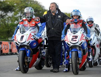 John McGuinness shows the way as the 2011 TT gets under way