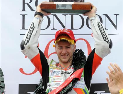 HUTCHINSON JOINS SELECT BAND OF RIDERS AS HE WINS THIRD TT IN A WEEK