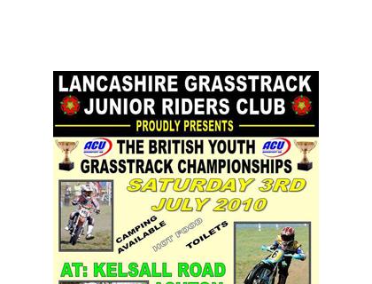 The British Youth Grass Track Championships 2010
