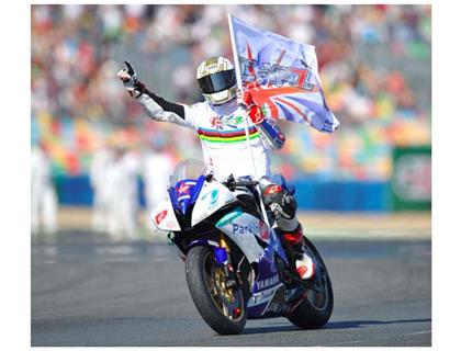 Chaz Davies - World Champion!