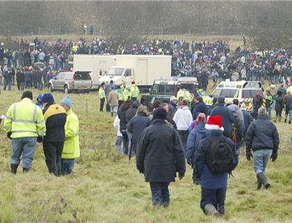 Wild & Woolly Boxing Day Charity Scramble 2011