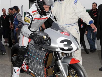 TT ZERO ELECTRIC BIKES TAKE TO THE MOUNTAIN COURSE TO BEGIN 2010 TT ZERO CHALLENGE