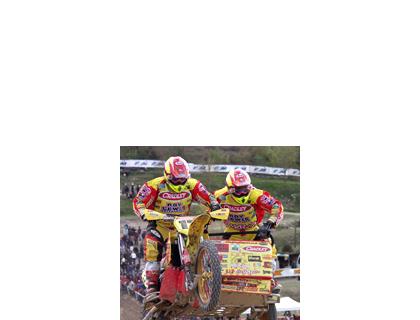 2010 Ken Hall International Trophy Motocross at Langrish Monday