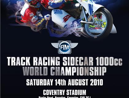FIM World Sidecar Speedway at Coventry