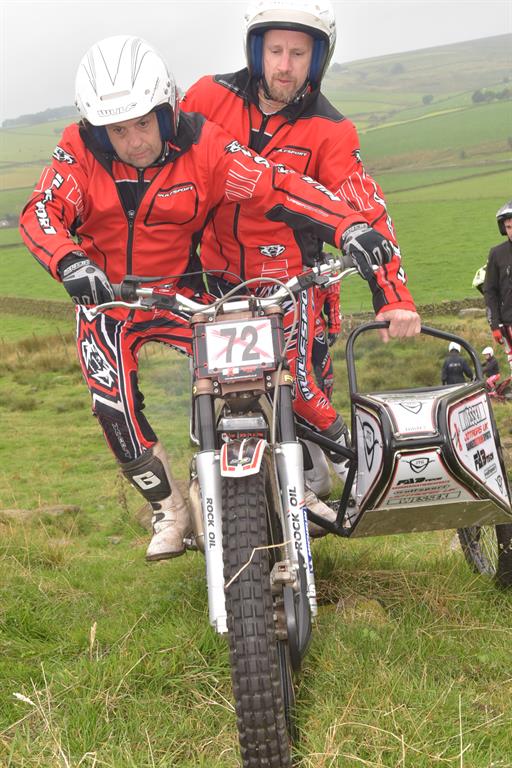 It's the Penultimate Round of the ACU SAAB Leeds British