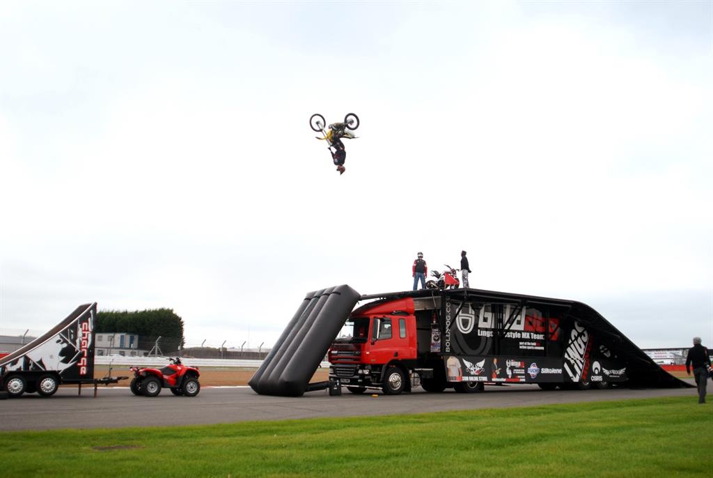 Motocross Freestyle, Sports Event