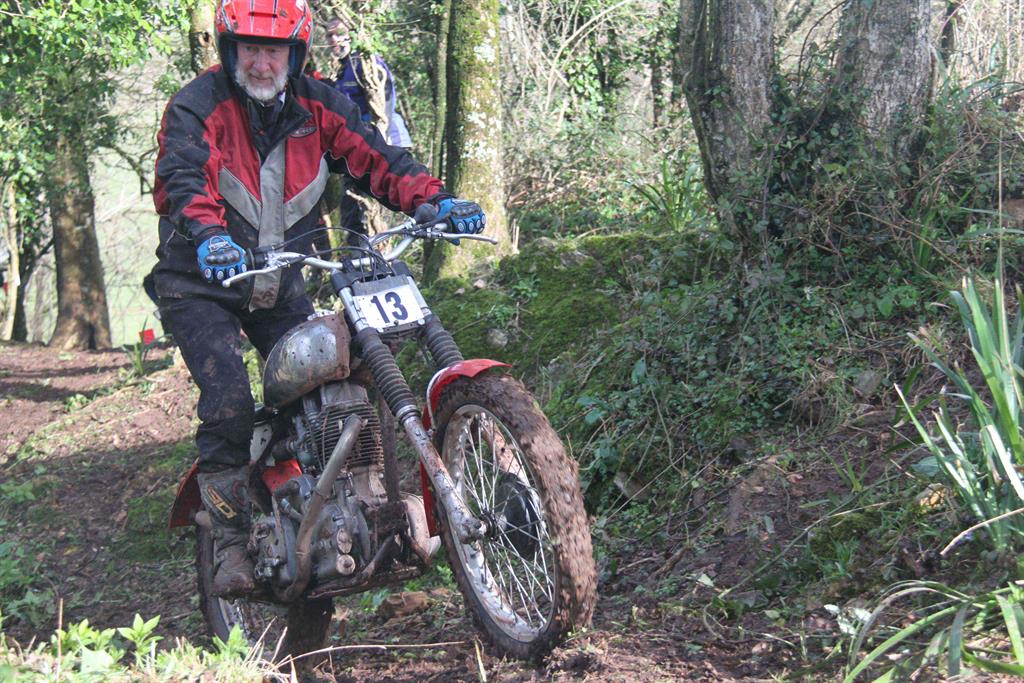 Sammy miller trials hotsell