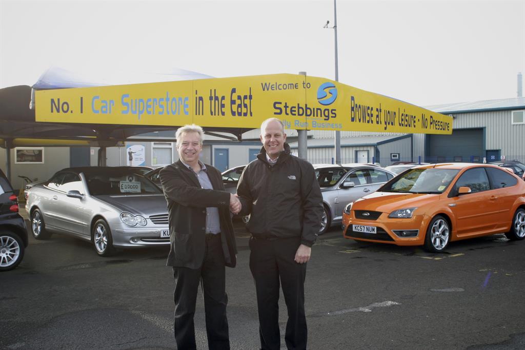 'Stebbings Drives Lyng Forward'