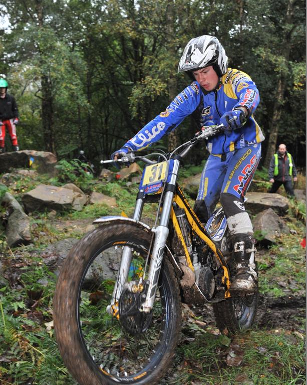 Ups and Downs at the Luscombe Motors Leeds ACU Youth Class A & B Trials ...