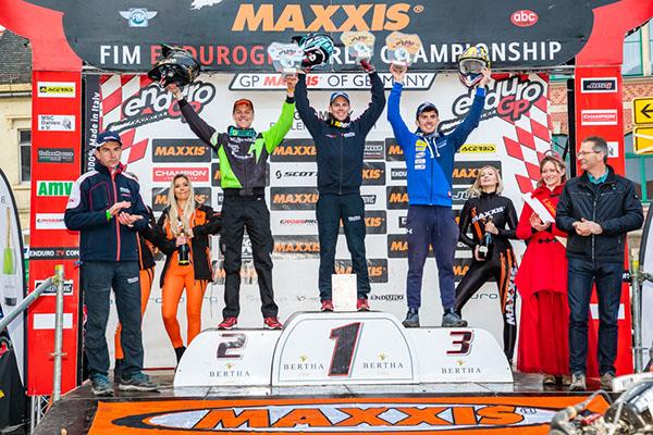 Brits dominate podium at Round 1 of FIM World Enduro Championship