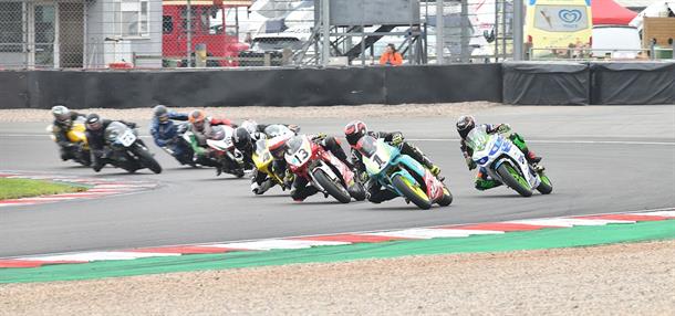 NGRRC Ducati Desmodue - Donington Park 31 Aug/1 Sept
