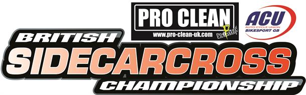 Pro Clean Back ACU British Sidecar Cross Championship for 2019 as Frome returns to the Calendar
