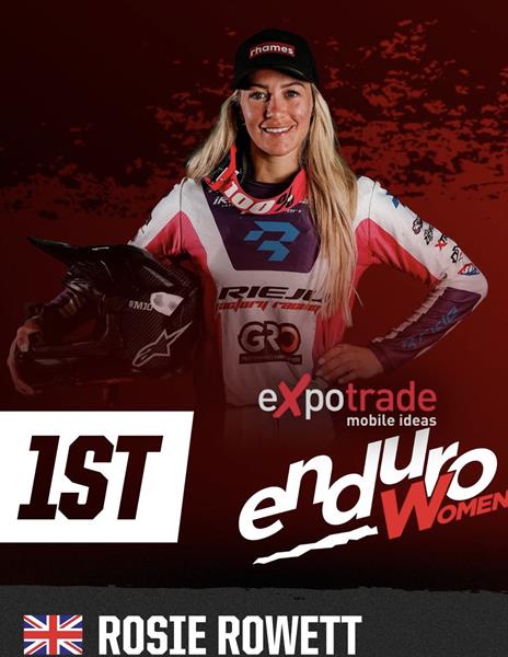 Rosie Rowett claims Women’s Enduro win