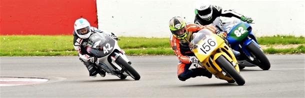 ACU 125/250 National championship - Donington Park