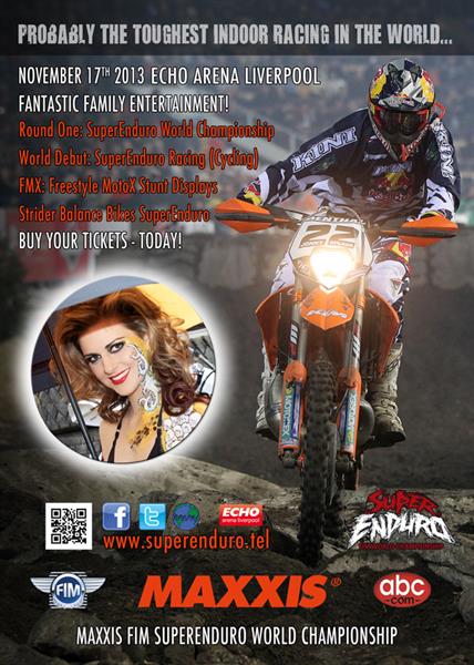 World SuperEnduro Championship Liverpool Echo Arena - November 17th