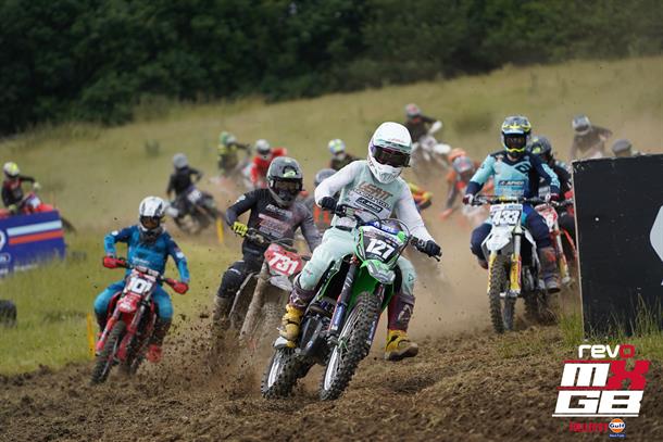 Sun Shone on Whitby for the Revo ACU British Motocross Championship Fuelled by Gulf Race Fuels