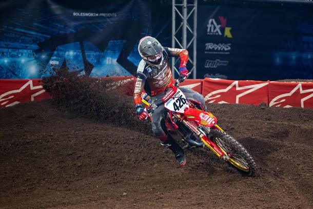 The Arenacross Challenge is on as Mewse Takes Round 2 Win