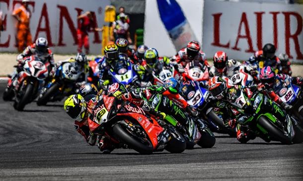 World Superbikes at Donington this Weekend