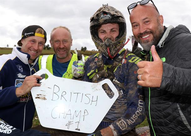 Billy Bolt Claims ACU British Extreme Enduro Championship for 2017