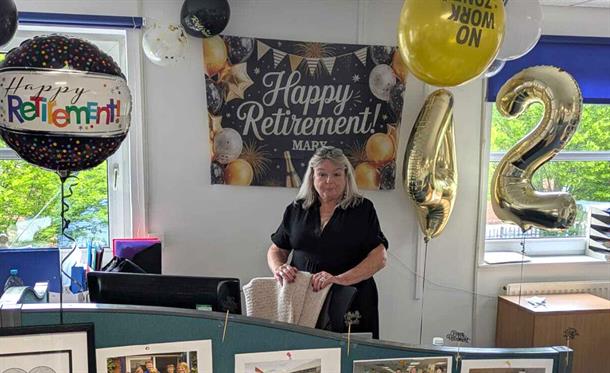 Mary Kerr steps down from ACU duties after 42 years of service