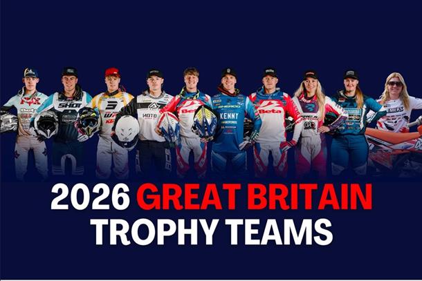 Great Britain targets 6DAYS success with star-studded 2026 Trophy Team line-up