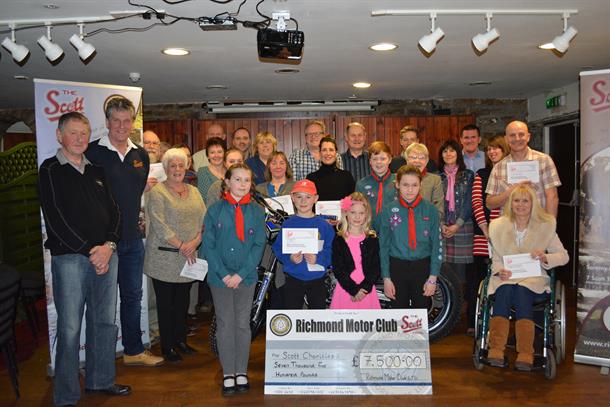 Scott Charity Presentation Evening - 2015 Trial