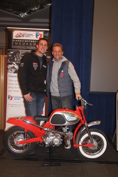 “FOGGY” RECEIVES FIRST BIKE AT NATIONAL MOTORCYCLE MUSEUM LIVE OPEN DAY