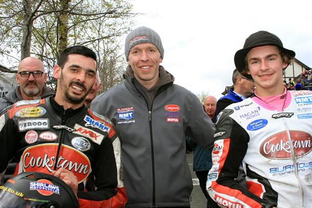 Malachi Mitchell-Thomas in Classic Debut at Billown