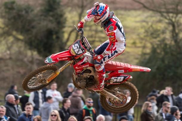 Simpson, Barr and Carpenter king of the hill at Hawkstone
